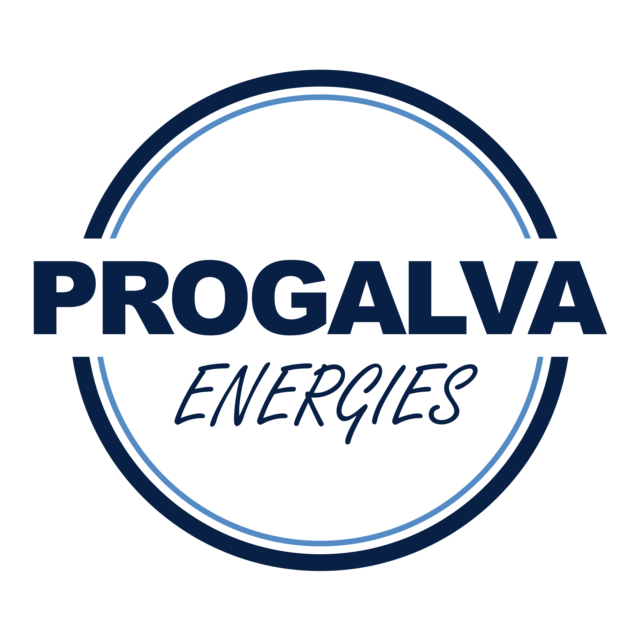 LOGO PROGALVA Logo Progalva Énergies