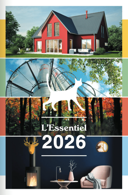 Couverture de L'Essentiel 2026 publié par le Groupe Poujoulat